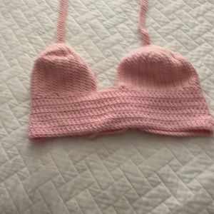 Hand crafted halter top beautiful